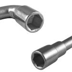 T-BARS WITH DOUBLE HEX TYPE 20MM