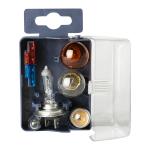 REPLACEMENT BULBS AND FUSES SET H7 12V