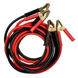 STARTER CABLE 35MMX2 / 3M WITH SOLID BRASS CLAMPS