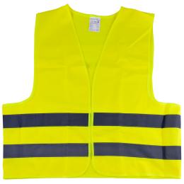 HIGH VISIBILIY REFLECTIVE VEST YELLOW / CE