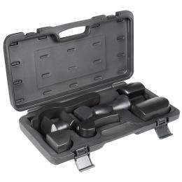 7 PIECE RUBBERISED DOLLY SET
