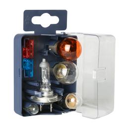 REPLACEMENT BULBS AND FUSES SET H7 12V