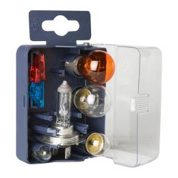REPLACEMENT BULBS AND FUSES SET H7 24V