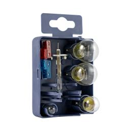 REPLACEMENT BULBS AND FUSES SET H1 12V