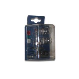 REPLACEMENT BULBS AND FUSES SET H11 12V