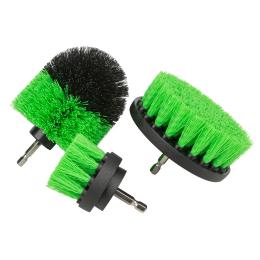 SET OF 3 PCS CLEANING BRUSHES FOR DRILL 