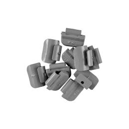 ZINC CLAMP WHEEL WEIGHTS 10G FRENCH TYRE