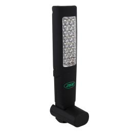 RECHARGEABLE INSPECTION LIGHT WITH DOUBLE BACK MAGNET AND IN THE FOLDABLE BASE