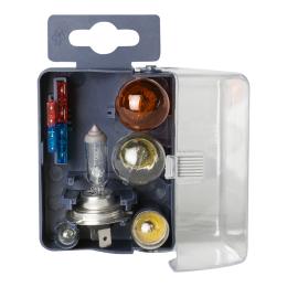REPLACEMENT BULBS AND FUSES SET H7 24V