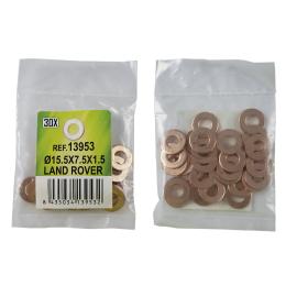 30 INJECTOR COPPER RING BAG - Ø15.5X7.5X1.5 - LAND ROVER (REF.53464)