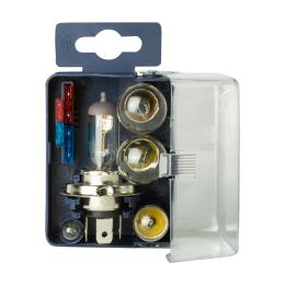REPLACEMENT BULBS AND FUSES SET H4 12V