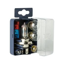 REPLACEMENT BULBS AND FUSES SET H4 12V