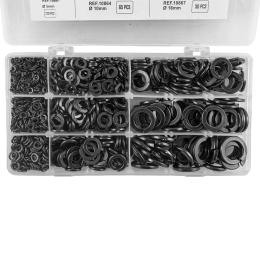 BLACK GROWER WASHERS ASSORTMENT - 1.735  PIECES