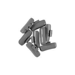 ZINC CLAMP WHEEL WEIGHTS 25G FRENCH TYRE