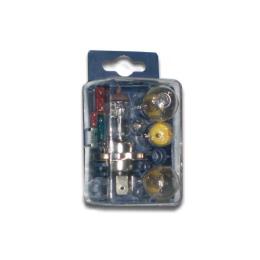 REPLACEMENT BULBS AND FUSES SET H4 24V